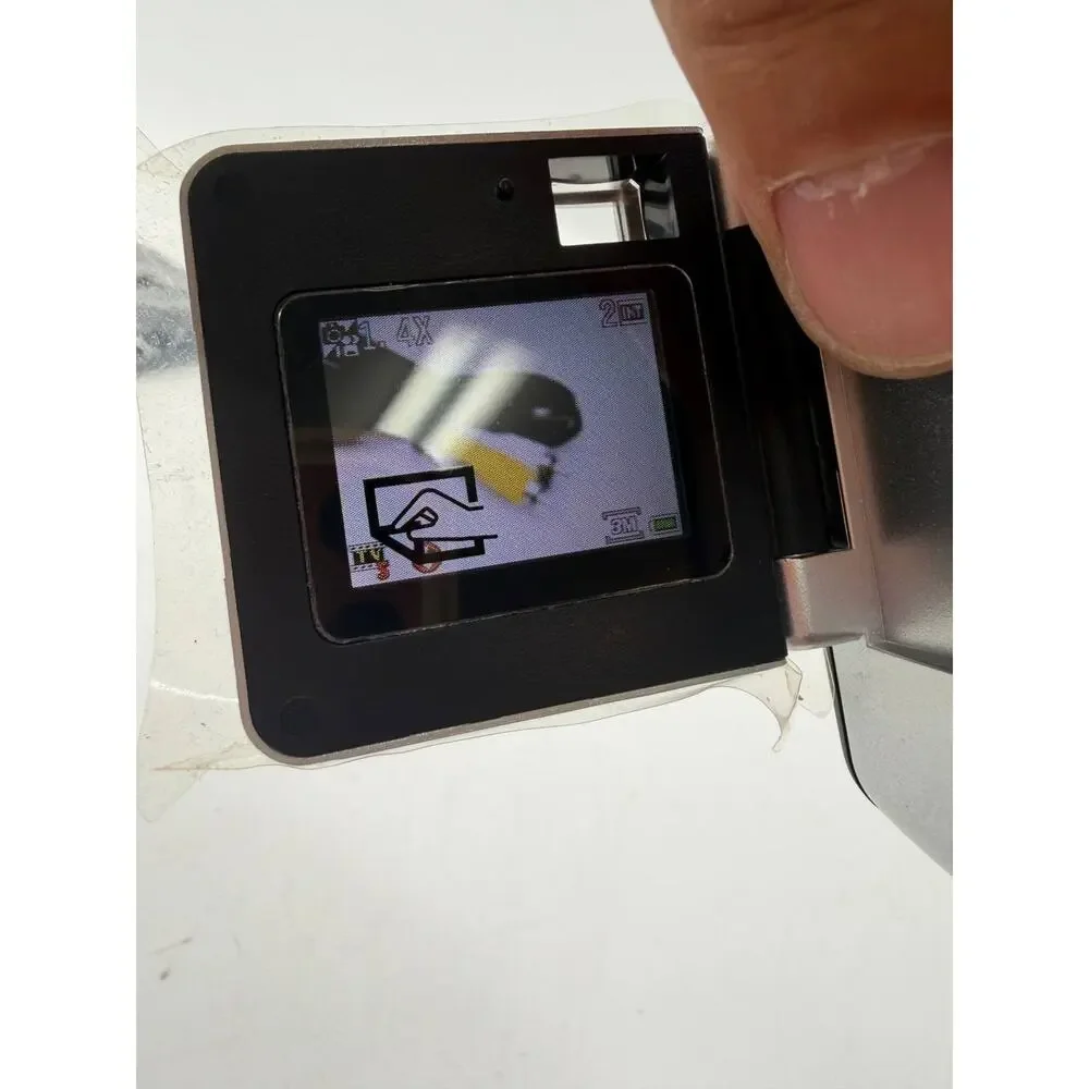 Aiptek Pocket DV 5100M 5MP Digital Camcorder New Missing Rubber Port Cover